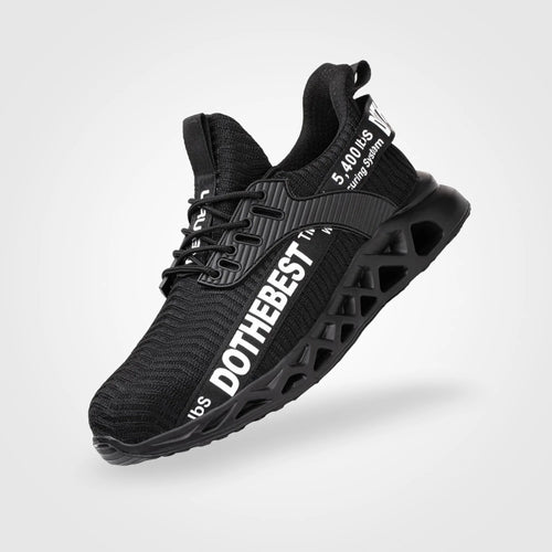 Ultra Light Breathable Steel Toe Shoe